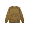 Men”s Converse Retro Multiple Pockets Casual Stay Warm Green Jacket
