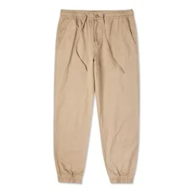 Men”s Converse Solid Color Bundle Feet Sports Pants/Trousers/Joggers Khaki