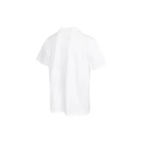 Men”s Converse Solid Color Chest Pattern Printing Round Neck Short Sleeve White Men”s Converse Solid Color Chest Pattern Printing Round Neck Short Sleeve White