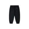 Men”s Converse Solid Color Woven Bundle Feet Lacing Black Casual Pants/Trousers
