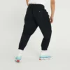 Men”s Converse Solid Color Woven Bundle Feet Lacing Black Casual Pants/Trousers