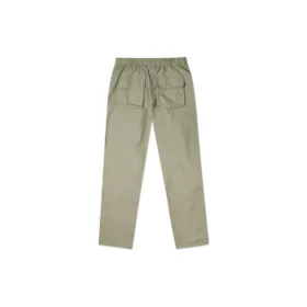 Men”s Converse Solid Color Woven Straight-Leg Casual Pants/Trousers light grey Green