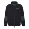 Men”s Converse Splicing Stay Warm Stand Collar Jacket Black