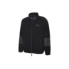 Men”s Converse Splicing Stay Warm Stand Collar Jacket Black