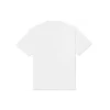 Men”s Converse Sports Round Neck Breathable Short Sleeve White