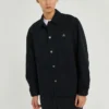 Men”s Converse SS22 Cargo Casual Long Sleeves Autumn Black Shirt