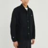 Men”s Converse SS22 Cargo Casual Long Sleeves Autumn Black Shirt