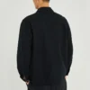 Men”s Converse SS22 Cargo Casual Long Sleeves Autumn Black Shirt