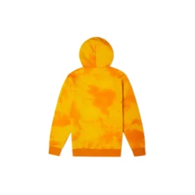 Men”s Converse Tie Dye Gradient Casual Sports Pullover Yellow Men”s Converse Tie Dye Gradient Casual Sports Pullover Yellow