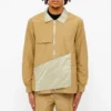 Men”s Converse x A-COLD-WALL* Crossover Casual COACH Khaki Jacket