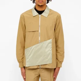 Men”s Converse x A-COLD-WALL* Crossover Casual COACH Khaki Jacket