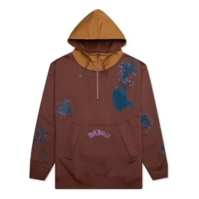 Men”s Converse x Bandulu Crossover Splash Ink Embroidered Contrasting Colors Brown Men”s Converse x Bandulu Crossover Splash Ink Embroidered Contrasting Colors Brown