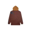 Men”s Converse x Bandulu Crossover Splash Ink Embroidered Contrasting Colors Brown