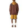 Men”s Converse x Bandulu Crossover Splash Ink Embroidered Contrasting Colors Brown