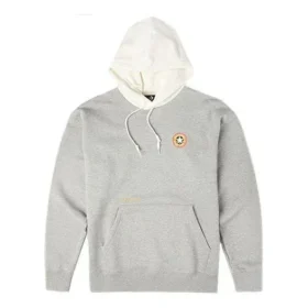 Men”s Converse x Bugs Bunny Crossover Embroidered hooded Pullover Long Sleeves Casual Gray Men”s Converse x Bugs Bunny Crossover Embroidered hooded Pullover Long Sleeves Casual Gray