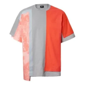 Men”s Converse x FCW Crossover Contrasting Colors Short Sleeve Red Men”s Converse x FCW Crossover Contrasting Colors Short Sleeve Red