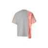 Men”s Converse x FCW Crossover Contrasting Colors Short Sleeve Red