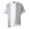 Men”s Converse x FCW Crossover Contrasting Colors Short Sleeve White