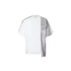 Men”s Converse x FCW Crossover Contrasting Colors Short Sleeve White