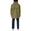 Men”s Converse x Kim Jones Crossover Casual Sports Half Zipper Hooded Jacket Military Green