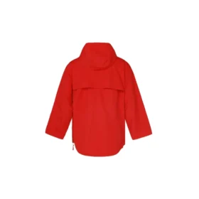 Men”s Converse x Kim Jones Crossover Casual Sports Half Zipper Hooded Jacket Red Men”s Converse x Kim Jones Crossover Casual Sports Half Zipper Hooded Jacket Red
