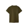 Men”s Converse x Kim Jones Crossover Small Label Solid Color Sports Round Neck Short Sleeve Olive Green