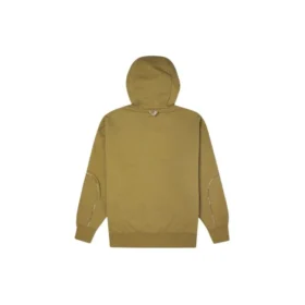 Men”s Converse x Paria Farzaneh Crossover Hooded Zipper Jacket Turmeric