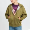 Men”s Converse x Paria Farzaneh Crossover Hooded Zipper Jacket Turmeric