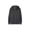 Men”s Converse x Paria Farzaneh Crossover Splicing Hooded Zipper Jacket Blue