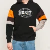 Men”s Converse x Rokit Pullover Crossover Splicing Black