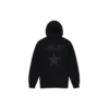 Men”s Converse x Slam Jam Crossover Back Logo Sports Hooded Jacket Black