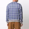 Men”s Converse x Todd Snyder Crossover Series Plaid Pattern Loose Long Sleeves Blue