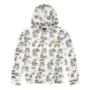Men”s Converse x Union Crossover Full Print Printing Casual White