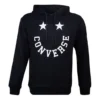 Men”s Graphic Pullover in Converse Black