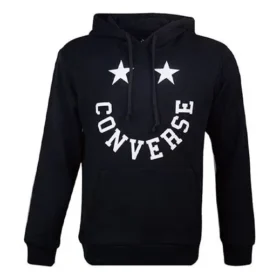 Men”s Graphic Pullover in Converse Black Men”s Graphic Pullover in Converse Black