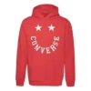 Men”s Graphic Pullover in University Red