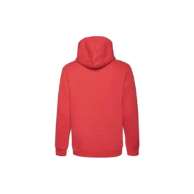 Men”s Graphic Pullover in University Red Men”s Graphic Pullover in University Red