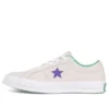 Mens One Star Ox Grand Slam Suede “White/Court Purple/Green