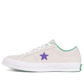Mens One Star Ox Grand Slam Suede “White/Court Purple/Green