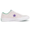Mens One Star Ox Grand Slam Suede “White/Court Purple/Green