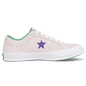 Mens One Star Ox Grand Slam Suede “White/Court Purple/Green