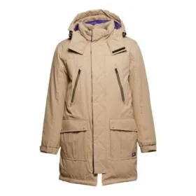 Mid-length Down Jacket Asia Sizing “Khaki”