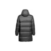 Mid-length Warm Hooded Down Jacket Asia Sizing “Black”