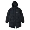 Mid-Length Winter Down Jacket Asia Sizing “Black”