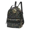 Mini Backpack Camo “Olive Military Green Black”