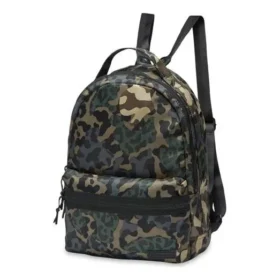 Mini Backpack Camo “Olive Military Green Black”