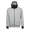 Mixed Media Full Zip Sweatshirt Asia Sizing “Grey”