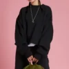 Mountain Club Crew Asia Sizing “Black”