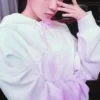 Mountain Club Hoodie Asia Sizing “White”