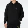 Mountain Club Patch Pullover Hoodie Asia Sizing “Black”